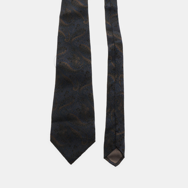 Multicolor Silk Tie