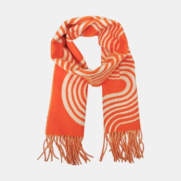 Cashmere Scarf Orange