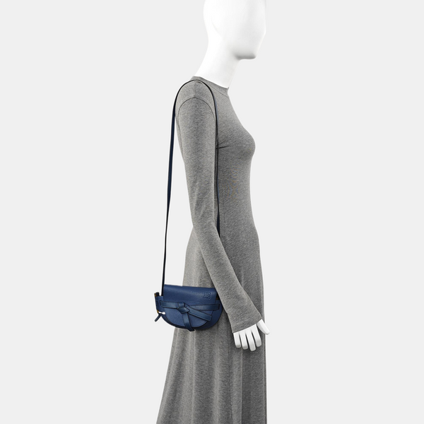 Gate Mini Calfskin Blue