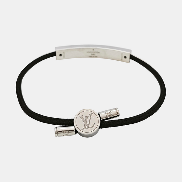 SPACE LV Fabric Black Bracelet