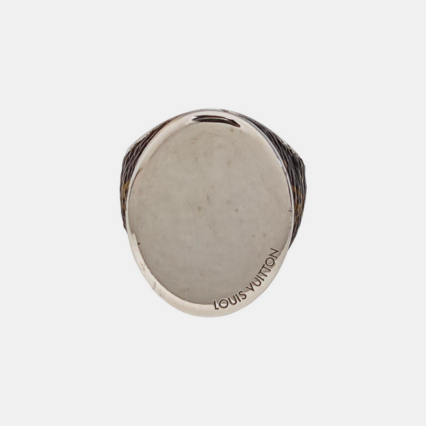 Metal Silver Ring EU 59