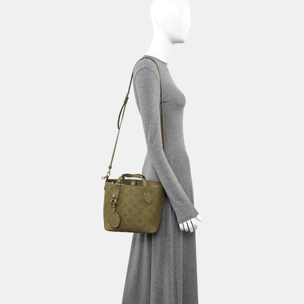 BLOSSOM PM Monogram Calfskin Green