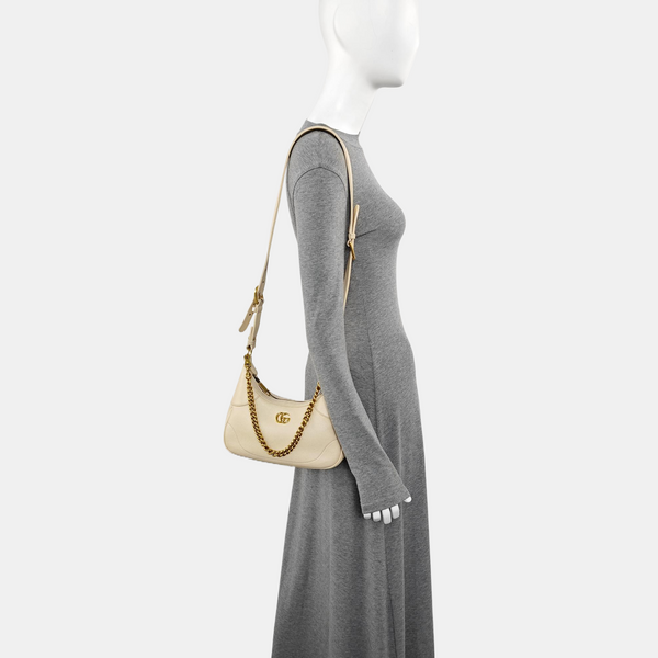 Aphrodite Small Calfskin Beige