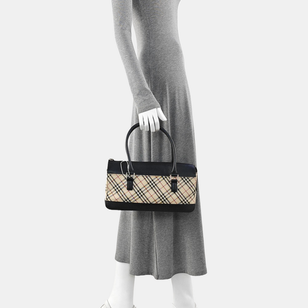 Canvas Tote Bag Beige