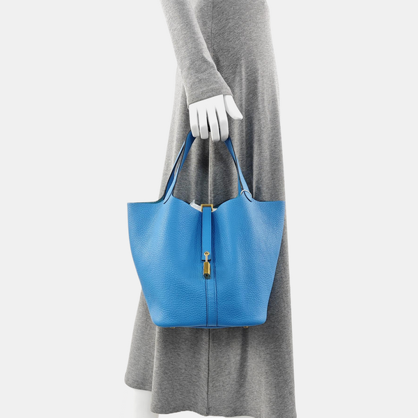 Picotin Lock 22 Clemence Blue