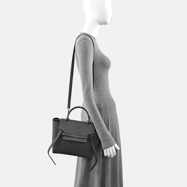 BELT Calfskin Gray