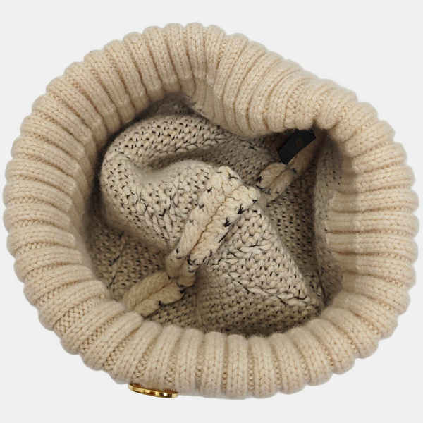 Wool Hat White