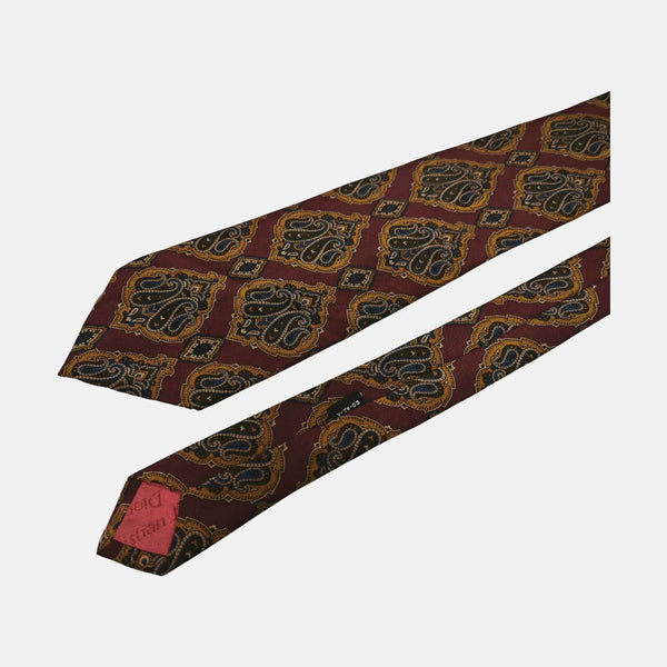 Silk Tie Purple