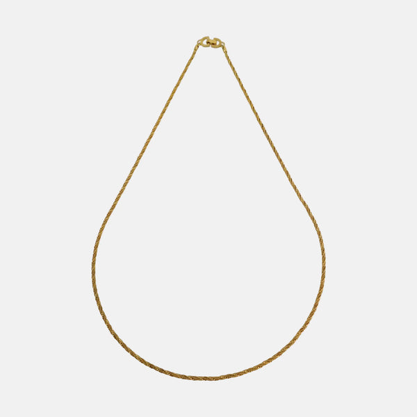 Metal Gold Necklace