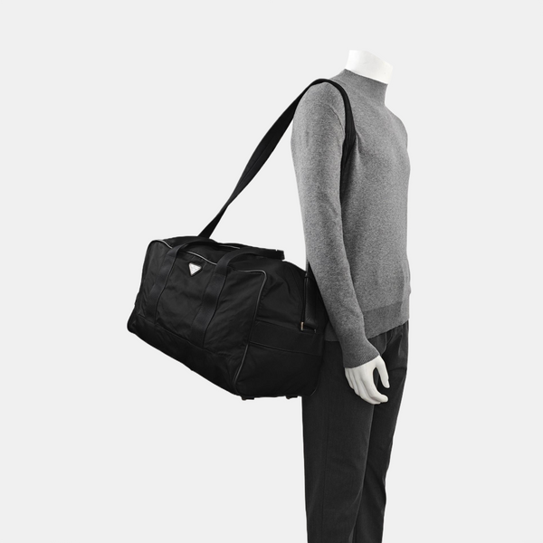 Nylon Tote Bag Black