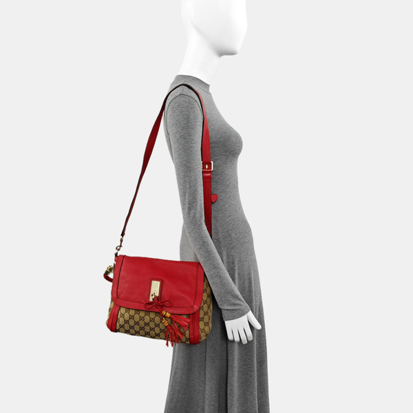 Bella Monogram Canvas Beige