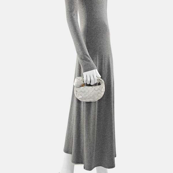 Jodie Lambskin White