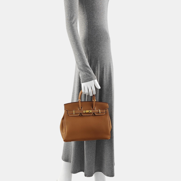 Birkin 25 Togo Brown