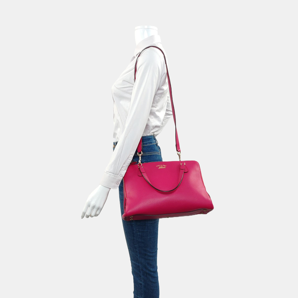 Swing Calfskin Red
