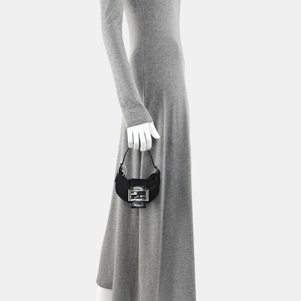 Mamma Forever Fabric Black