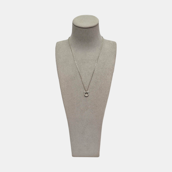 Metal Silver Necklace