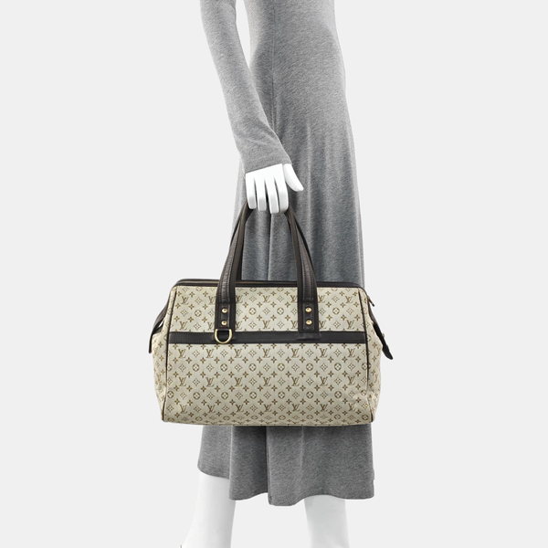VINTAGE JOSÉPHINE GM Monogram Canvas Gray