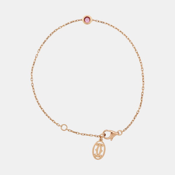 CARTIER D'AMOUR 18k Rose Gold Bracelet