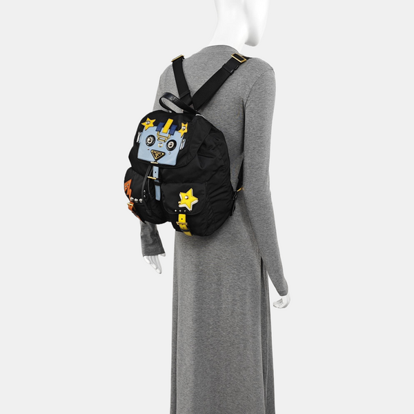 Vela Nylon Black