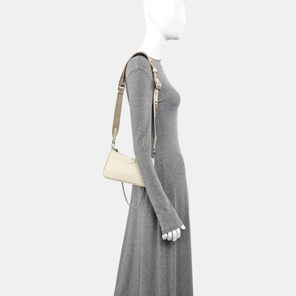 EASY POUCH ON STRAP Epi Beige