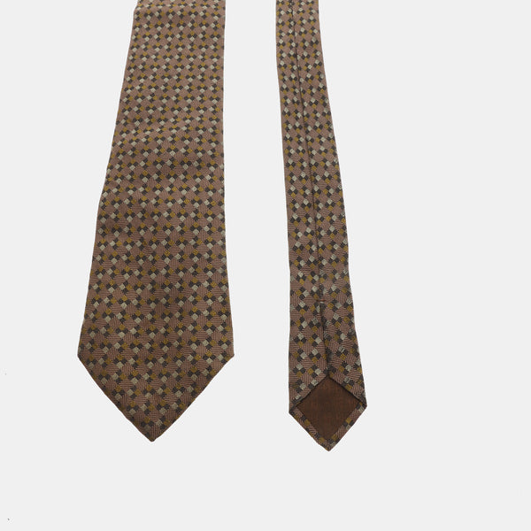 Multicolor Mulberry Silk Tie