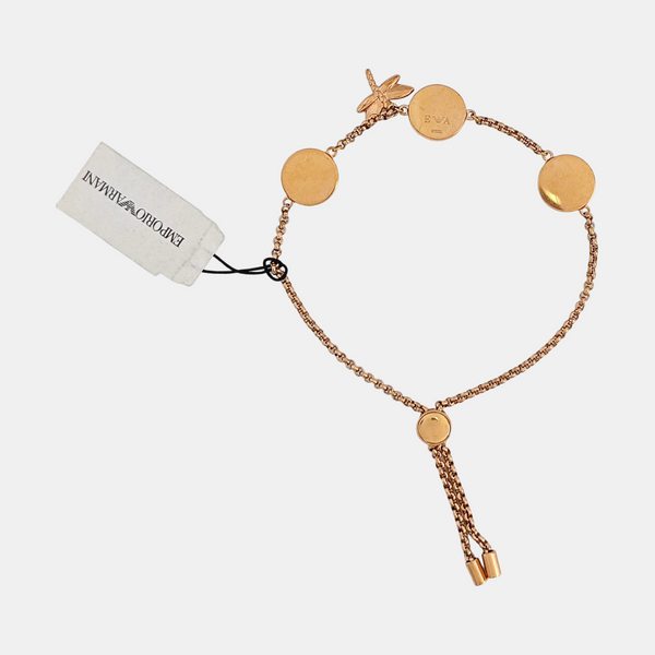 Stainless Steel Rose Gold Bracelet
