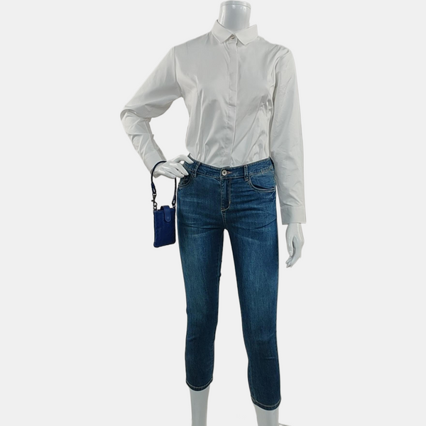 Lambskin Blue