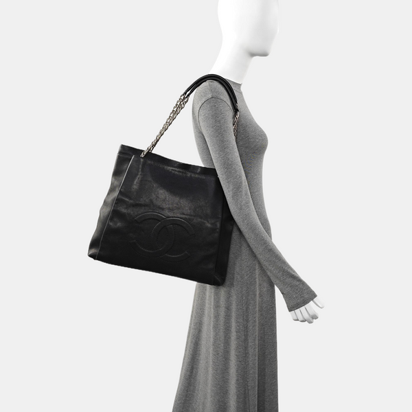 Quilted Calfskin Black
