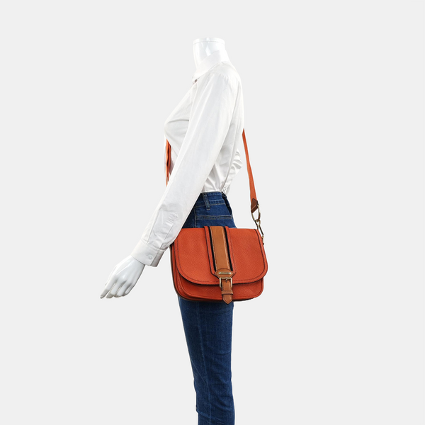 Calfskin Orange