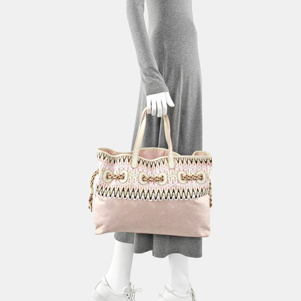 Canvas Tote Bag Pink