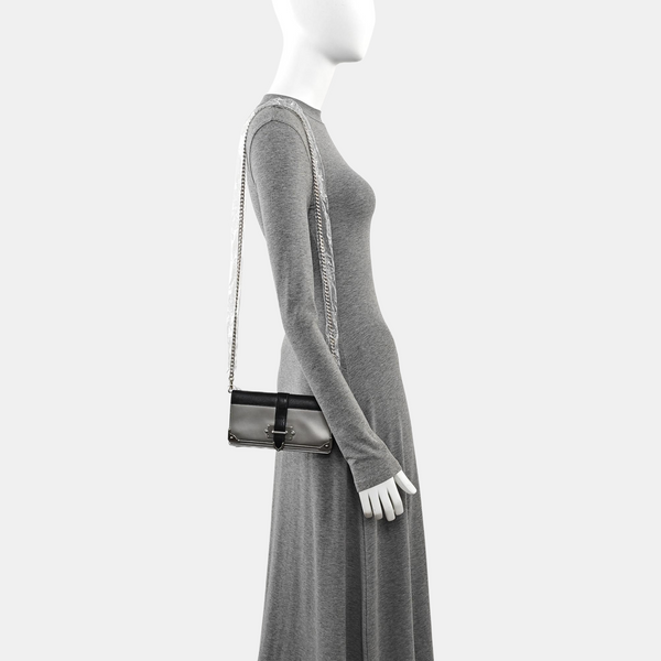 Cahier Saffiano Calfskin Silver