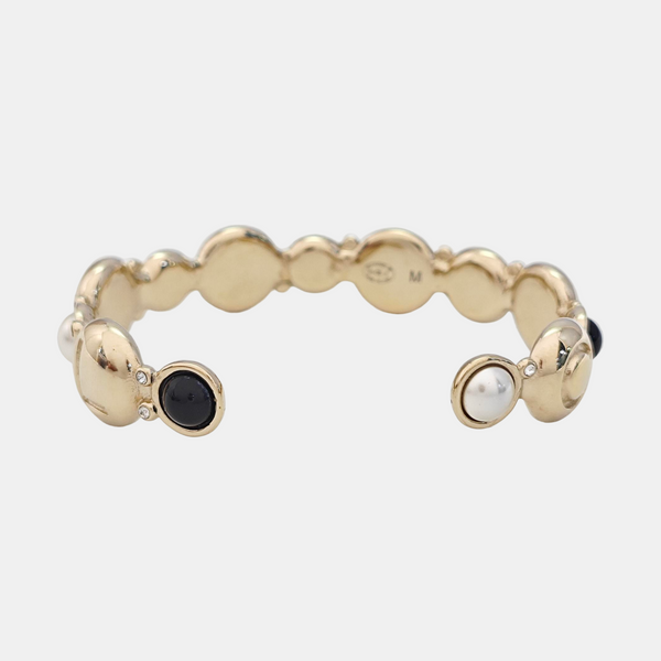Metal Gold Bangle