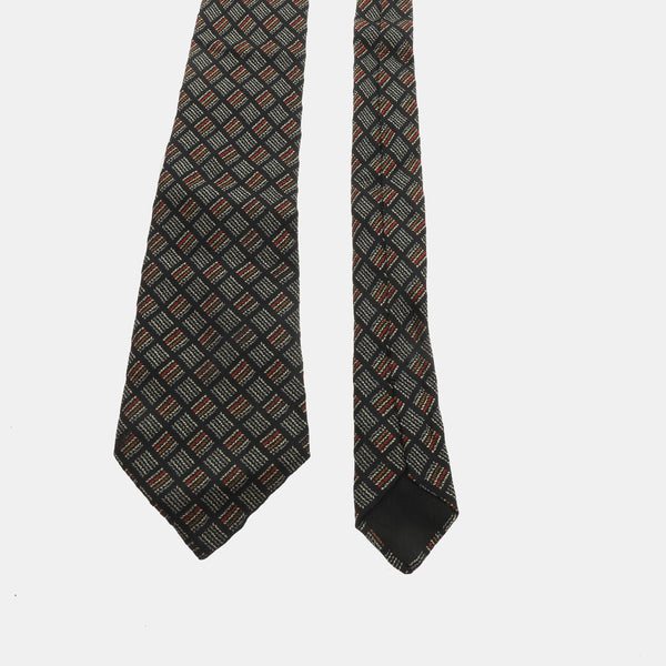 Multicolor Mulberry Silk Tie