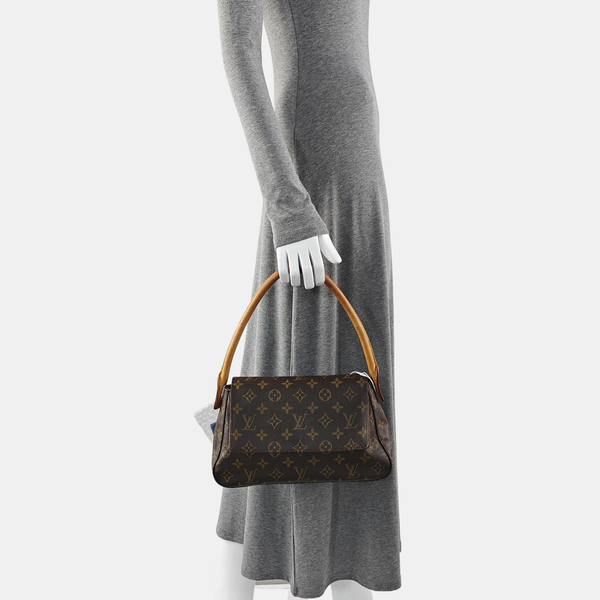 LOOPING PM Monogram Coated Canvas Brown