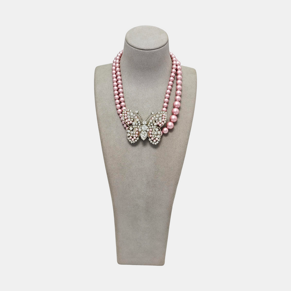 Pearl Purple Necklace