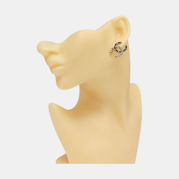 Metal Gold Stud Earrings