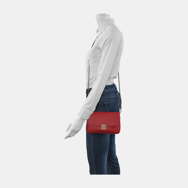 Calfskin Red