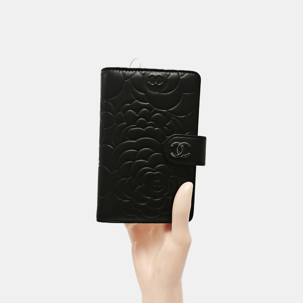 Lambskin Wallet Black