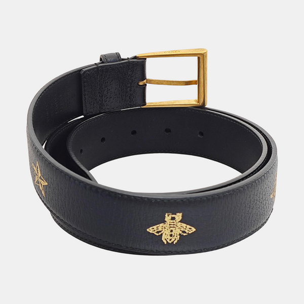 Leather Belt Black
