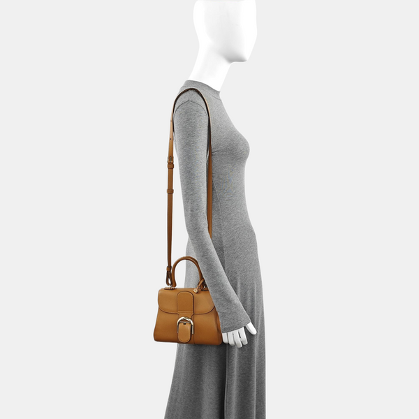 Brillant Mini Calfskin Brown