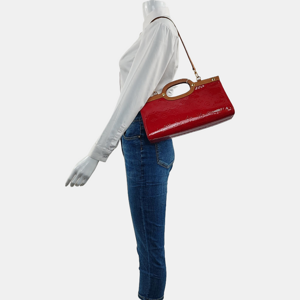 ROXBURY Patent Leather Red