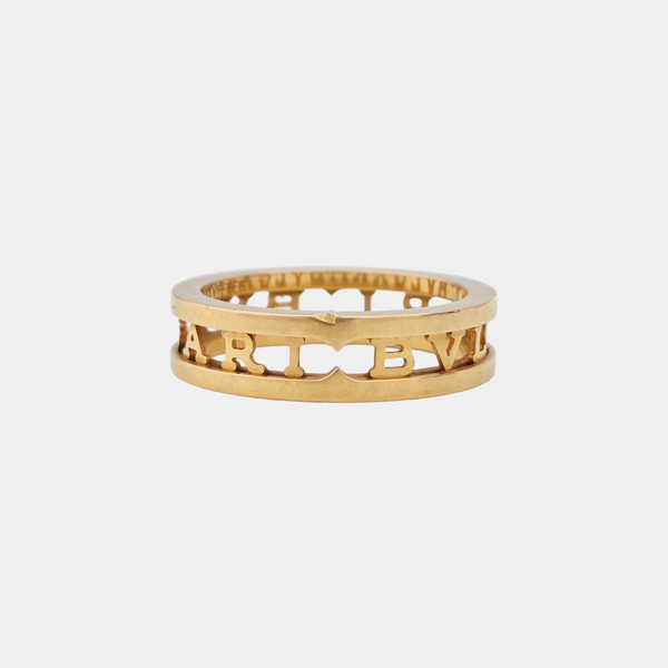 B.ZERO1 18k Rose Gold Ring EU 59