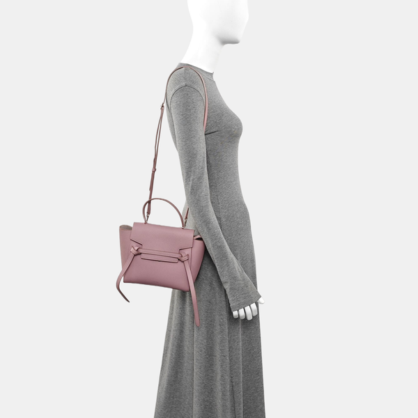 BELT Nano Calfskin Pink