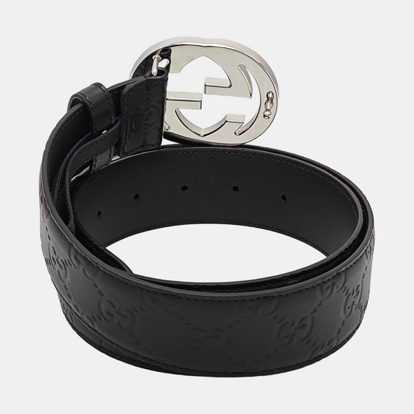 Leather Belt Black
