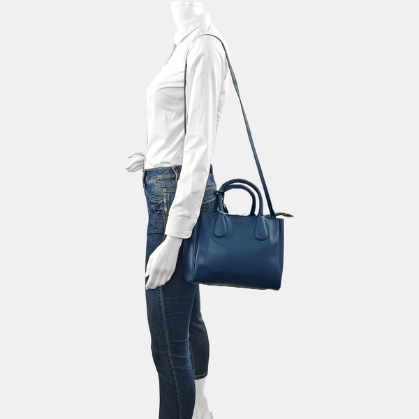 Calfskin Blue