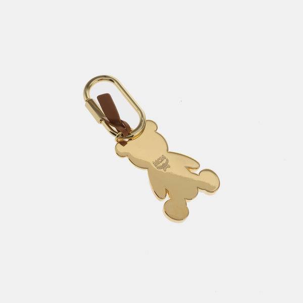 Gold Metal Bag Charm