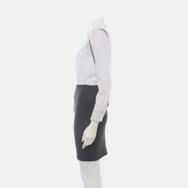 Quilted Patent Lambskin Black
