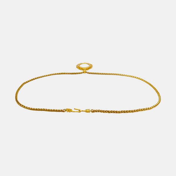 Metal Waist Chain Gold