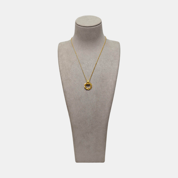 Metal Gold Necklace
