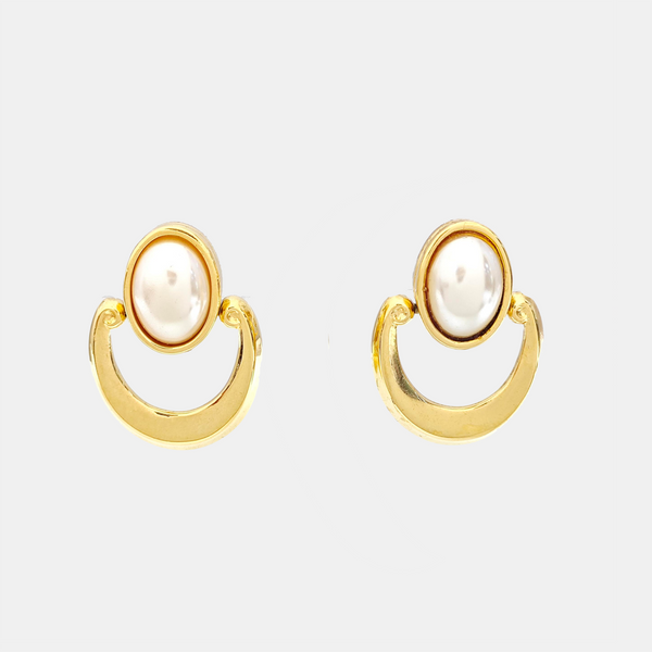 Metal Gold Jewelry Set